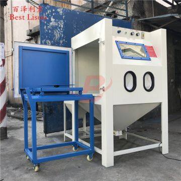 1010 Manual Trolley Mould Blasting Machine photo-2