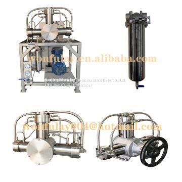 Gas Refrigerant Recycling Machine R134a Refrigerant Solutions Unit With Explosion Proof Machine CMEP-710 Pro photo-2
