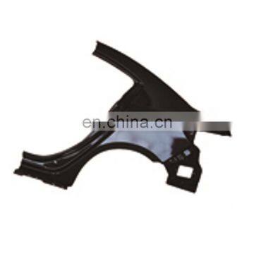 Steel Rear Fender Mud Guard Left BFY4-71-410 For MAZDA 3 2011- photo-1