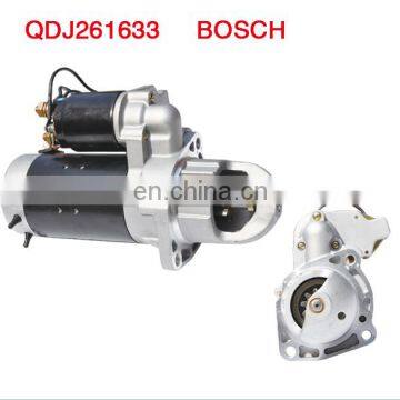 High Quality Component 0001231033 Motor Starter 24V 6.0KW 9T For Bus/Truck spare parts 0001231033 Auto Starter