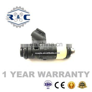 R&C High Quality Injector 036 906 031 M Nozzle Auto Valve For VW Polo 9N 100% Professional Tested Gasoline Fuel Inyector