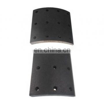 Heavy duty auto brake pads 19562 2727460 brake lining