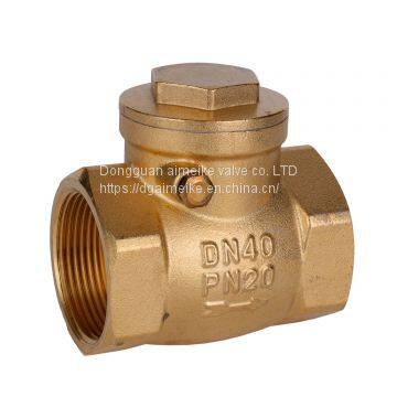 Stopcock Valve 429/429a Brass Check Valve Dc Color Gold & Brass Bronzed-red photo-3