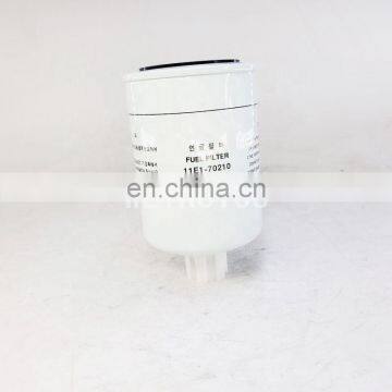 Excavator engine parts FUEL FILTER 11E1-70210