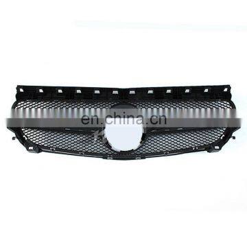 Front Black Grille Grill Fit 2013-15 For Mercedes-Benz W117 CLA200/250 CLA45 AMG photo-5