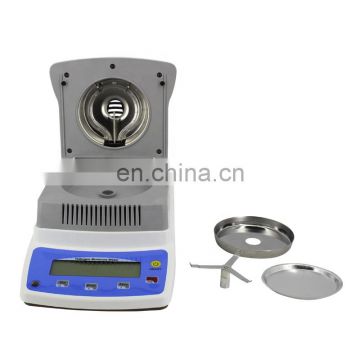 ZONHOW Halogen lamp digital rapid laboratory Moisture meter Automatic Moisture teller Grain Moisture Analyzer