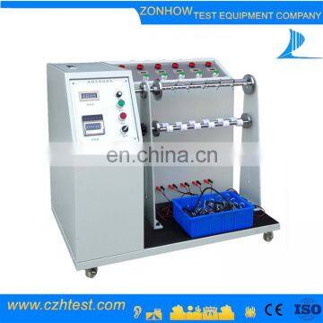 Wire Rotating Bending Testing Machine/Cable Flexing Tester photo-5