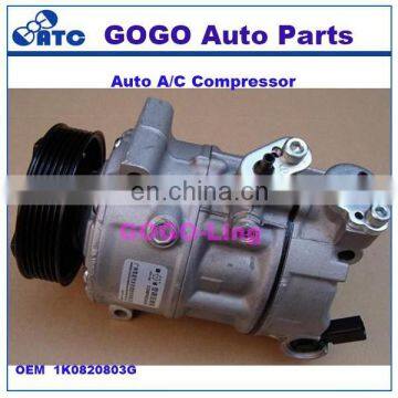 PXE16 Air Conditioning Compressor FOR VW Passat/Golf OEM 1K0820803D, 1K0820803E, 1K0820803F, 1K0820803G, 1K0820803H,