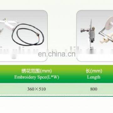Computerized Embroidery Machine Cord and Ribbon Device photo-4