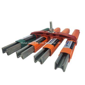 Glavanized Steel Conductor Bar Low Voltage Busbar photo-3
