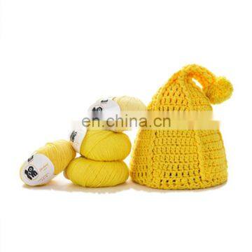 Free Sample Wholesale 50g 100% Cotton Yarn Knitting Price photo-2