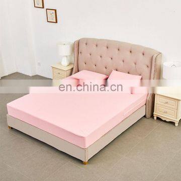 Waterproof Bed Bug proof Zippered Mattress Protector Encasement With Knitted Fabric