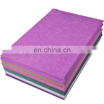 wholesale Wall Felt acoustic Panels interior decoration raw materials for home