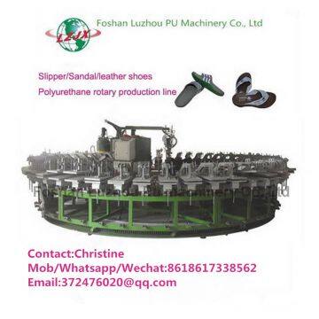 High Precision pu Safety Shoe Making Machine Shoe and Boots Manufacturing Machinery photo-2