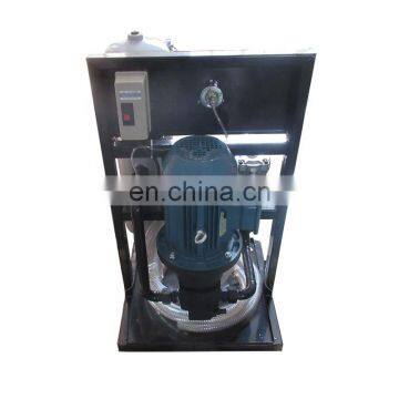 Waste Transformer Oil Purifier Black Motor Oil Recycling System