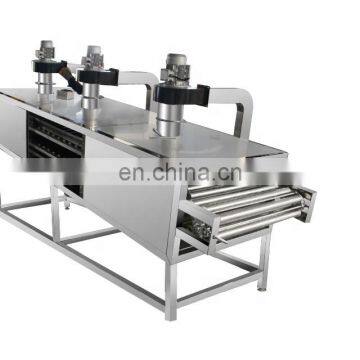 Industrial Apple Lemon Orange Potato Tomato Vegetable Fruit Washing Drying Waxing Grading Processing Line