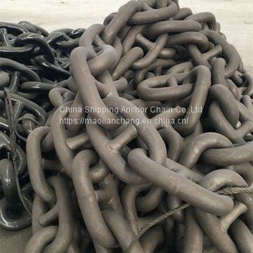 Taicang Port  Stud Link  Anchor Chain With Factory Price