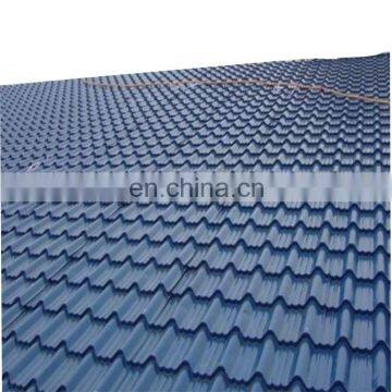 Colorful Corrugated Roofing Aluminum Sheet ASTM B209 Aluminum Roofing Sheet photo-6