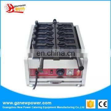 Hot Selling Ice Cream Cone Making Machine Cone Baking Machine Ice Cream Taiyaki Waffle Machine