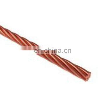 35mm2 70mm2 bare hard drawn stranded copper conductor