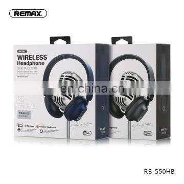 Remax 2020 New Arrival HIFI Matte Metallic Paint Wireless Bluetooth Headphone photo-4