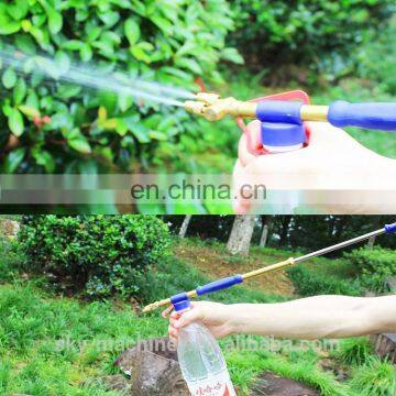 Garden Home Tools Chemical Resistant Trigger Manual Brass Double Nozzle Pump Hand Flit Style Cola Bottle Sprayer photo-3