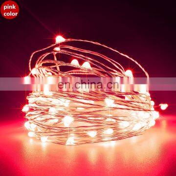 USB Copper Wire String Lights Outdoor Fairy Light for Xmas Garland Party Wedding photo-4