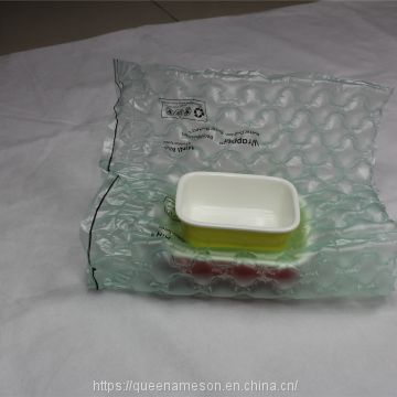 Instant inflatable air bubble wrapper film great transportation protection