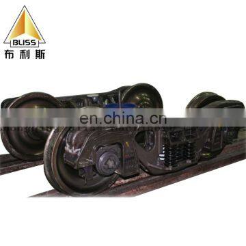 Bogies Casting Bogies Rail Transportation Accessories Train Bogies for Locomotives