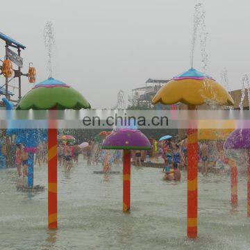 LanChao Fiberglass Water Mushroom Toys