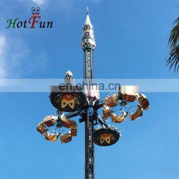 Theme Park Equipment Amusement Park Items Thrill Rides Condor Rides for Sale photo-6