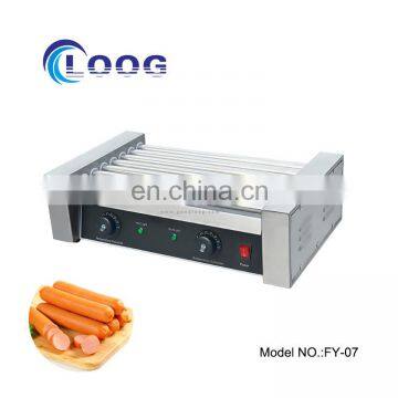 Hot Sale Food Equipment Sausage Dog Grill Maker Hot Dog Roller Grill Machine Hot Dog Roller Manufacturers photo-2