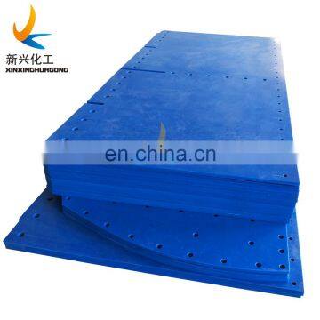 no adhesion coal bin liner / flame retardant coal bunker liner UHMWPE sheets