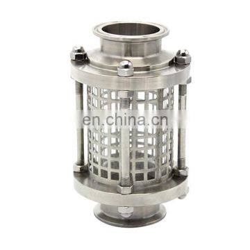 Санитарное прямое трубчатое боросиликатное просветное стекло в трик램пной муфте из нержавеющей стали с защитной пленкой photo-2