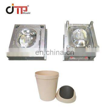 China Taizhou Factory Fine Quality Custom High Precision of Plastic Injection Dustbin Mould photo-3