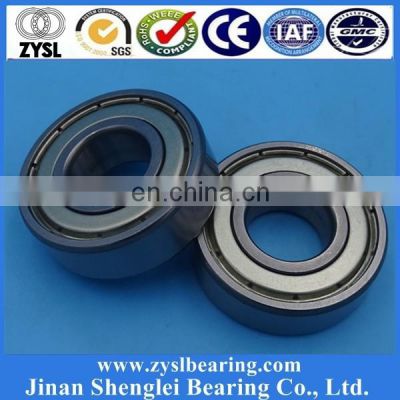 Size 8*22*7 Chrome Steel/stainless steel/Hybrid ceramic deep groove Ball Bearing 608 for Skateboard Manufacturer Price