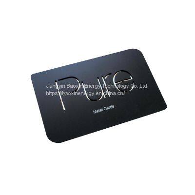 High quality China custom pvc business card plastic name card printing