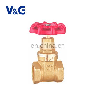 1/2" - 4" Valogin F-BSP x F-BSP Non-Rising Stem Brass Gradual On/Off Valve