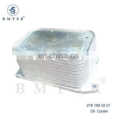 BMTSR Auto Parts Engine Cooling Oil Cooler For M278 M157 OEM 2781880201 278 188 02 01 Car Accessories