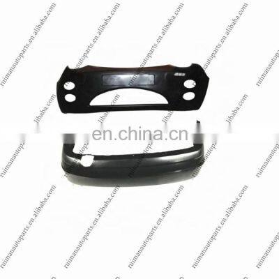 chery qq6 jaggi front & rear bumpers auto S21 original & aftermarket S21-2803600 S21-2804600