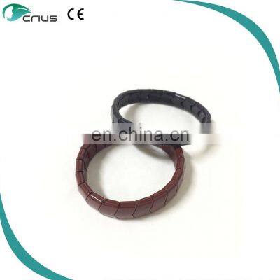 2018 New products wholesale DIY fashion jewelry 8mm natural round tourmaline stone loose beads for jewelry making