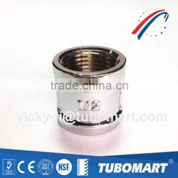 Factory Chrome Plated General Screw Straight Fittings for Copper Pipe photo-2