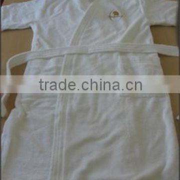 Cotton Bathing Robe 2