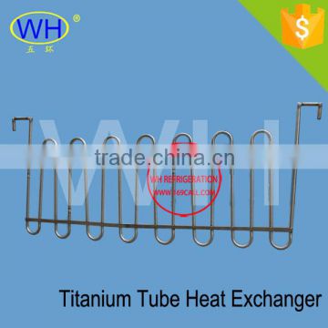 Immersion Titanium Tube Heat Exchanger sea water heat exchanger tube