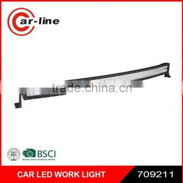 Double Row Curved Car LED Light Bar