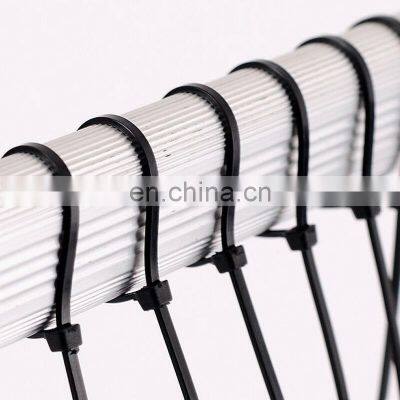 Hot Sale 3*100 4*150 5*200 8*250 10*350 6*400 12*300*400mm Nylon Plastic Cable Ties Zip Tie Self Lock