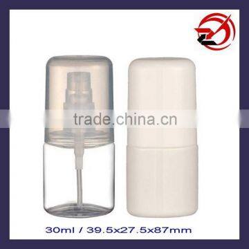 plastic atomizer bottle
