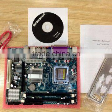 China wholesale cheap 965G chipset lga775 ddr2 motherboard