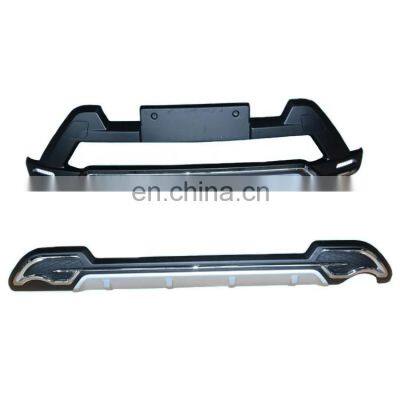 Lower Price Car Chrome Bumper Guard For RAV4 2016