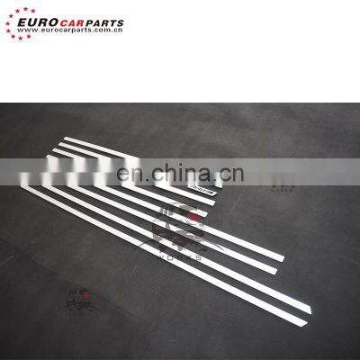 w463 gclass g500 g550 g350d g63 g65 side mouldings fit for 1990-2018y body trim and ABS material car body trim